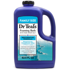 Dr Teal's Foaming Bath 62.5 fl oz front view