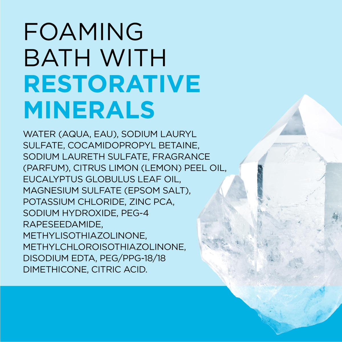 Dr Teal's Foaming Bath 62.5 fl oz packaging details