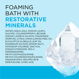 Dr Teal's Foaming Bath 62.5 fl oz packaging details