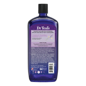 Dr Teal's Foaming Bath Duo with essential oils
