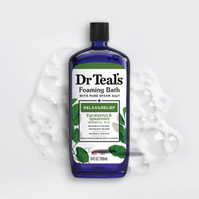 Dr Teal's Foaming Bath Eucalyptus & Spearmint ingredients list