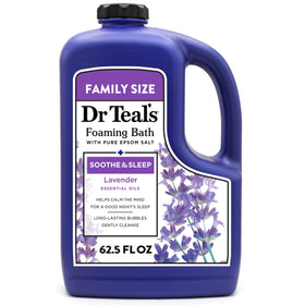 Dr Teal's Foaming Bath Lavender 62.5 fl oz front view