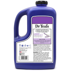Dr Teal's Foaming Bath Lavender 62.5 fl oz packaging on shelf
