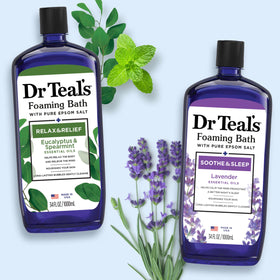 Dr Teal's Foaming Bath Lavender and Eucalyptus with Epsom salt