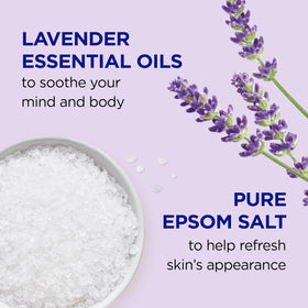 Dr Teal's Foaming Bath Lavender packaging
