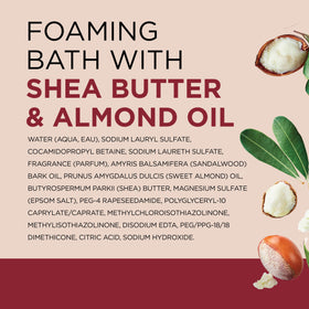 Dr Teal's Foaming Bath packaging on a bathroom shelf