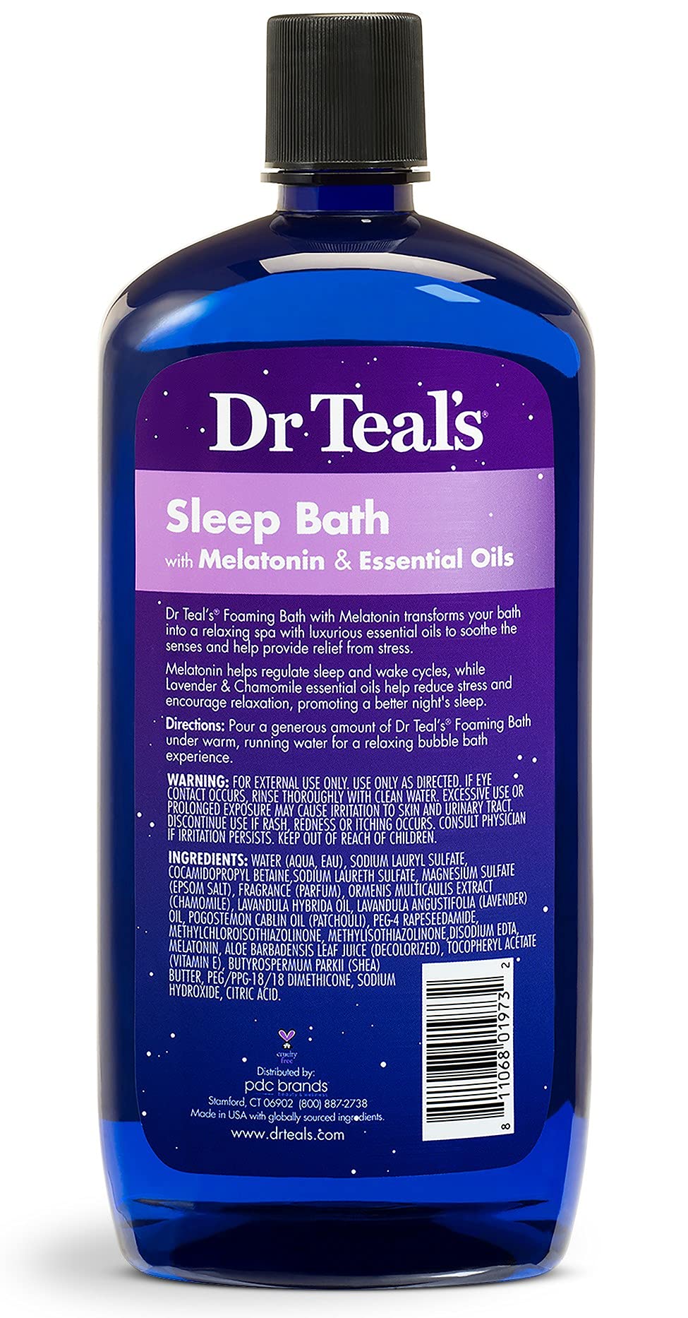 Dr Teal's Foaming Bath set with Epsom salts and essential oils