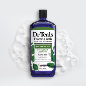 Dr Teal's Foaming Bath with essential oils and Epsom salt