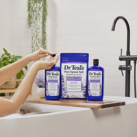 Dr Teal's Lavender Body Wash with shea butter and aloe vera
