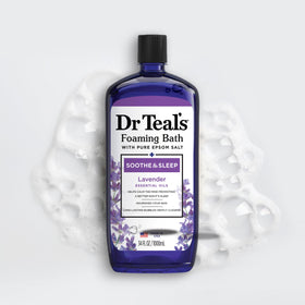 Dr Teal's Lavender Foaming Bath ingredients list