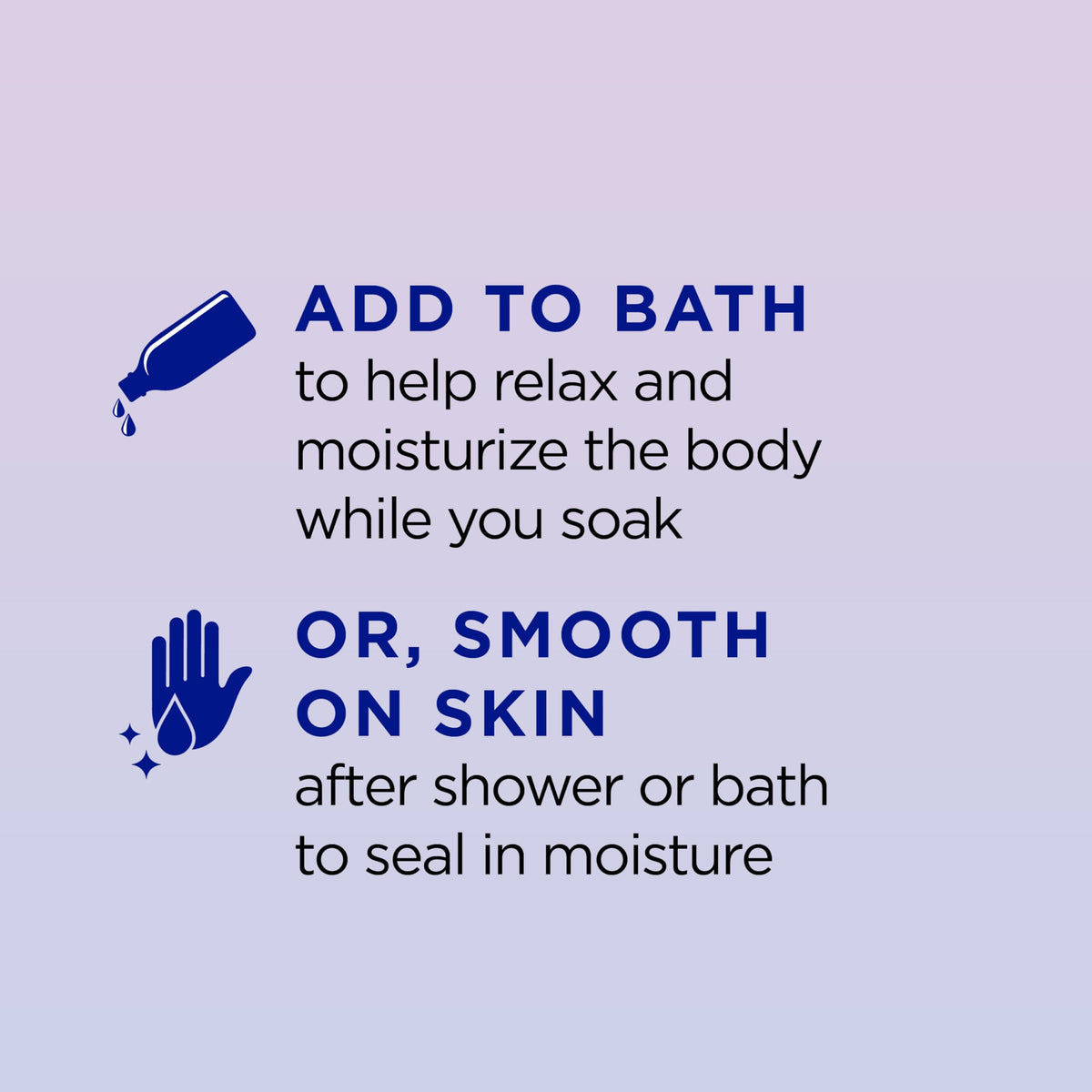 Dr Teal's Moisturizing Bath & Body Oil in a bathroom setting