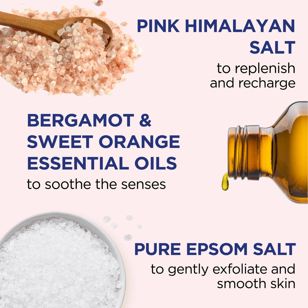 Dr Teal's Pink Himalayan Salt Body Scrub 16 oz packaging