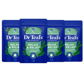 Dr Teal's Pure Epsom Salt Relax & Relief 3 lb front view