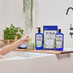 Dr Teal's Shea Sugar Body Scrub with natural ingredients