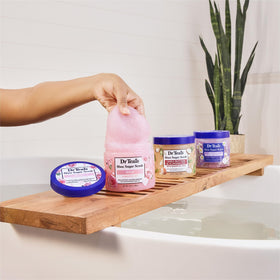 Dr Teal's Shea Sugar Sleep Scrub 19oz with essential oils