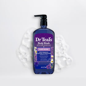 Dr Teal's Sleep Body Wash with melatonin and essential oils
