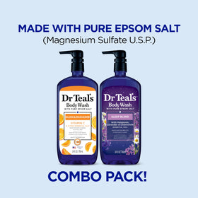 Dr Teal's Vitamin C Body Wash with Epsom Salt