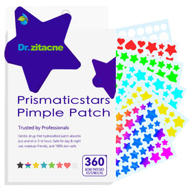 Dr. Zitacne Pimple Patches 360 ct assorted colours and sizes