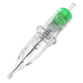 Dragonhawk Tattoo Needles 20PCS Round Shader front view