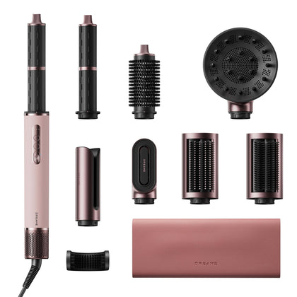 dreame AirStyle Era Multi-Styler front view with attachments