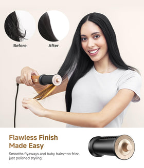 dreame Airstyle Pro 7-in-1 Hair Styler cool shot feature