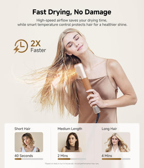 dreame Airstyle Pro 7-in-1 Hair Styler ergonomic handle close-up