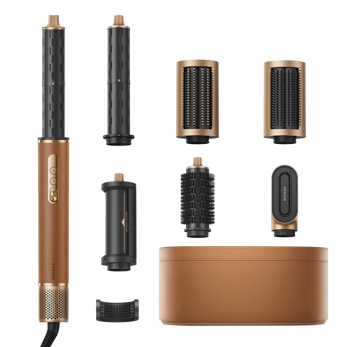 dreame Airstyle Pro 7-in-1 Hair Styler front view