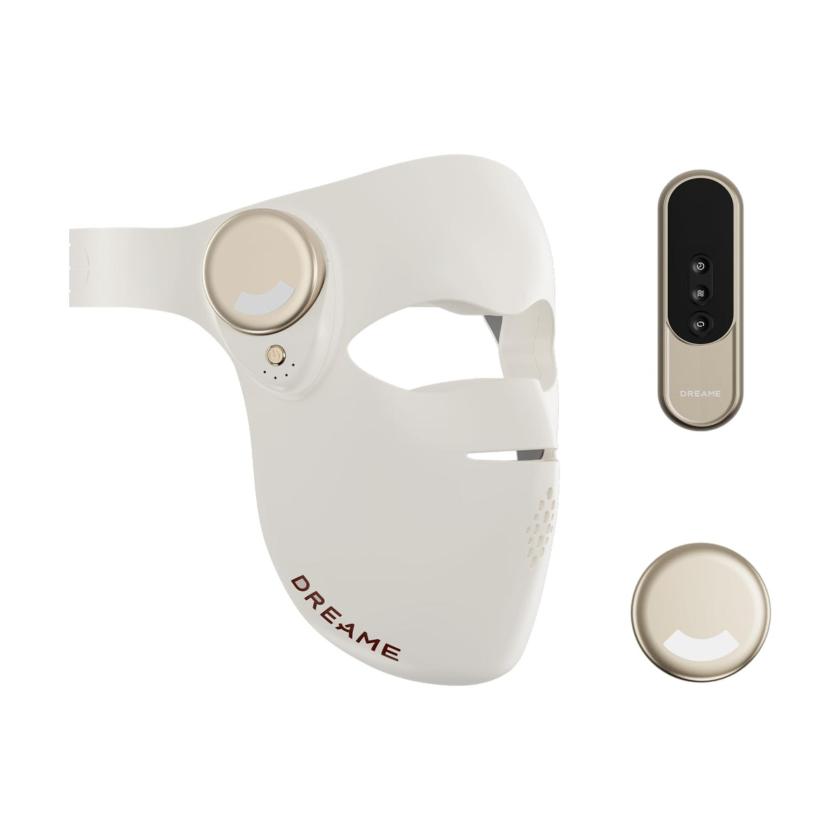 Dreame Chrona Photon Anti-Aging Skincare Mask front view