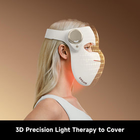 Dreame Chrona Photon Skincare Mask close-up of LED panel