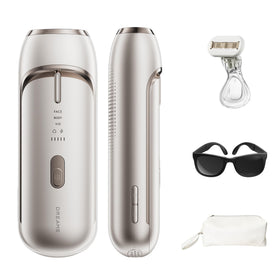 Dreame Nova IPL Hair Removal Device in rose gold front view