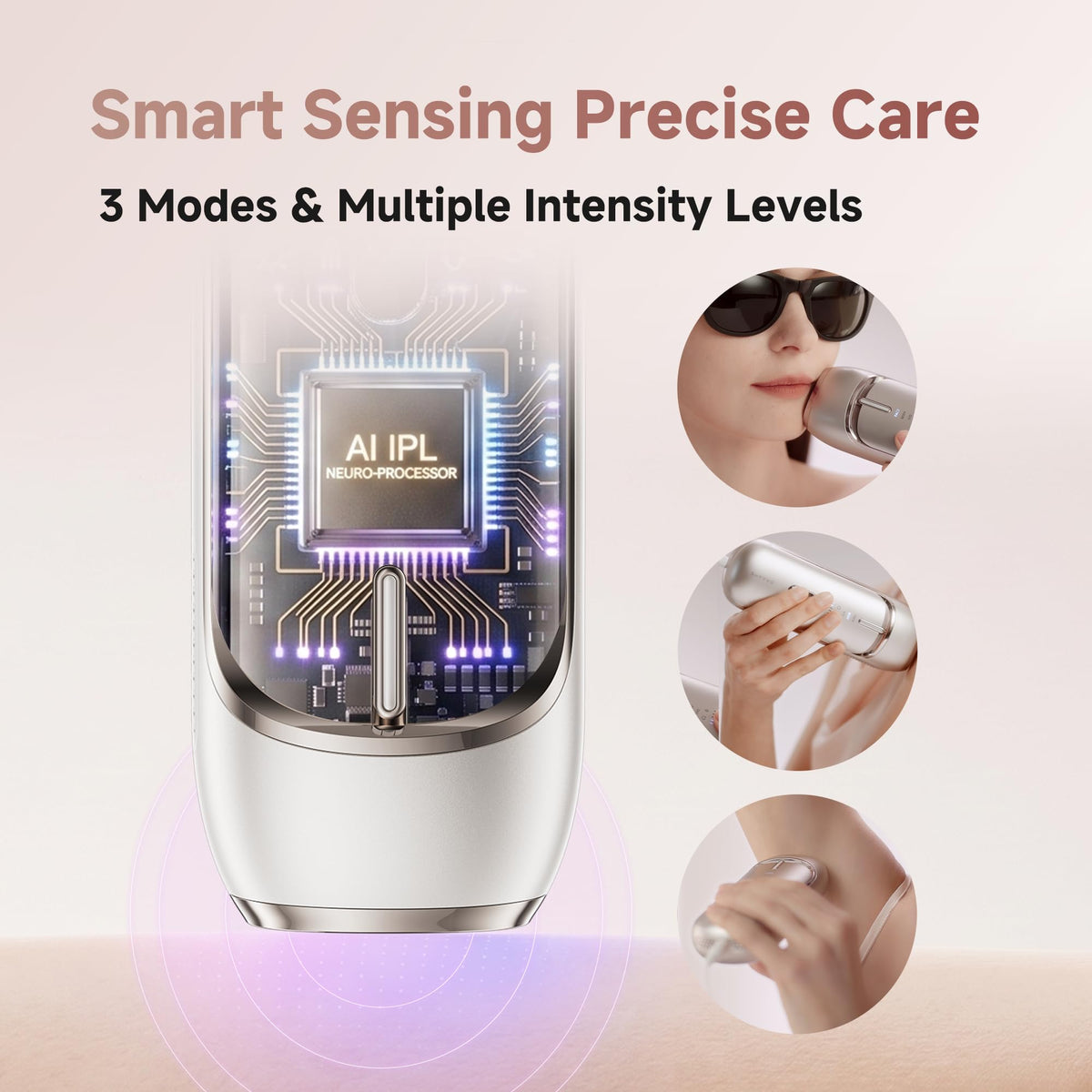 Dreame Nova IPL Hair Removal Device packaging