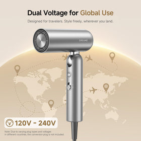 Dreame Pocket Pro Hair Dryer in travel bag