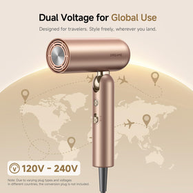Dreame Pocket Pro Hair Dryer lightweight design in hand