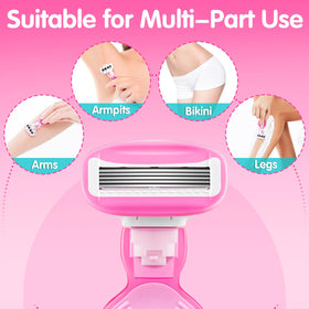 DreamGenius Travel Razor packaging front view