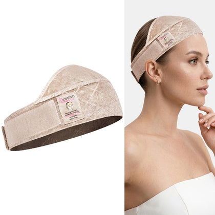Dreamlover Wig Grip Band nude front view
