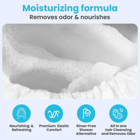 Drench! Medical No Water Hair Washing Cap with Aloe Vera and Vitamin E