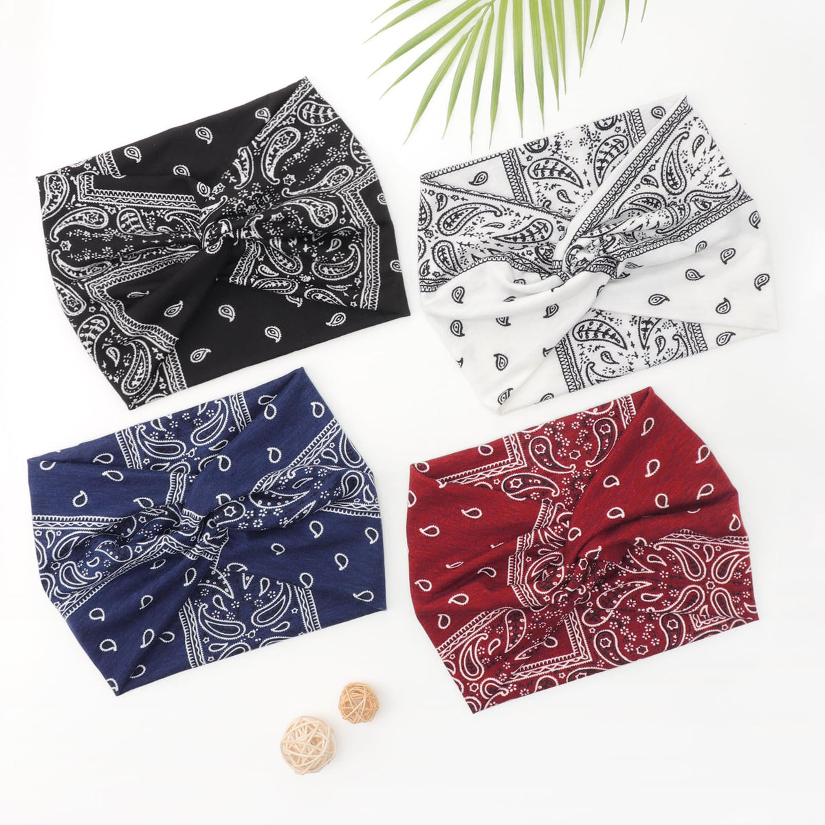 DRESHOW Turban Headband packaging display