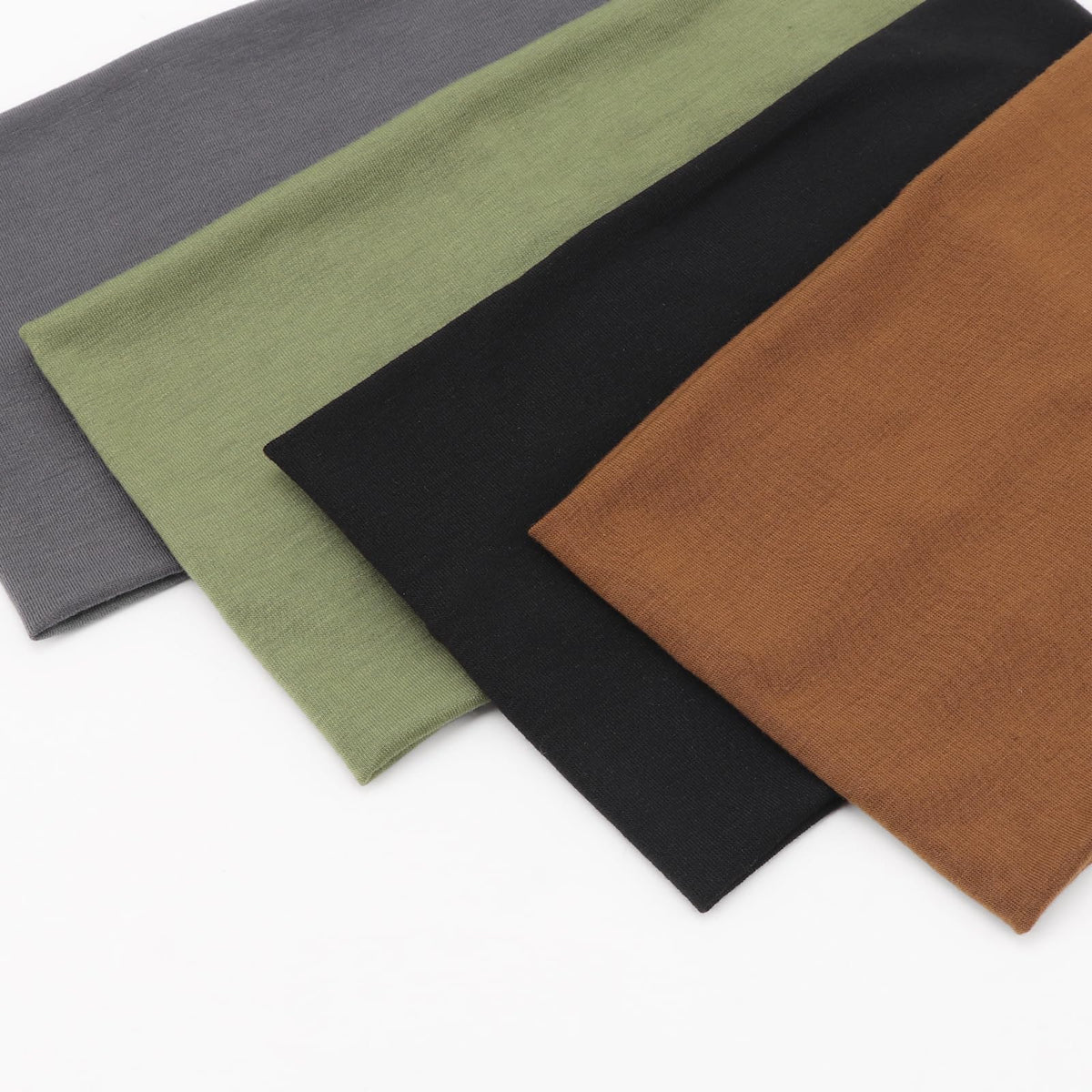 DRESHOW Wide Headband close-up showing soft material