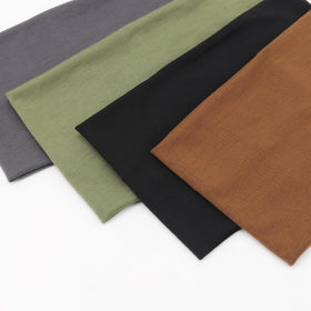 DRESHOW Wide Headband close-up showing soft material
