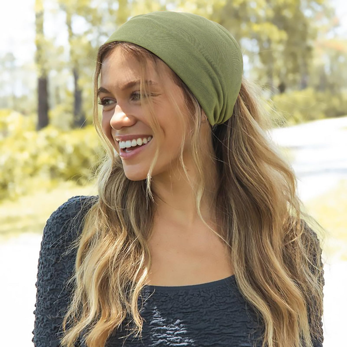 DRESHOW Wide Headbands in a pack of four with vibrant colours