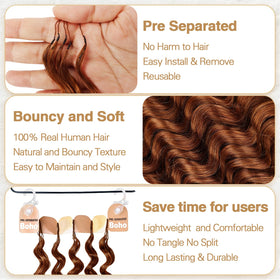 DRESSMAKER crochet hair extensions packaging