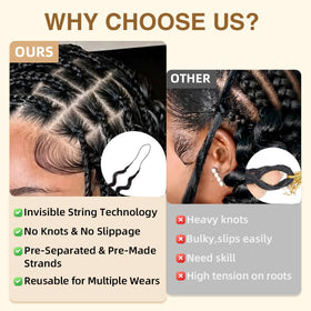 DRESSMAKER Human Crochet Hair 60g bundle