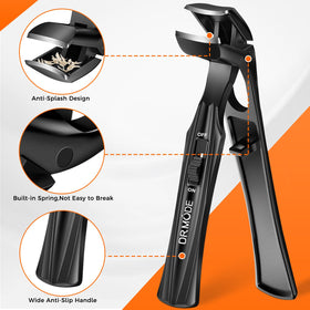 DRMODE Toenail Clippers in a lifestyle setting