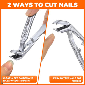 DRMODE Toenail Clippers packaging front view