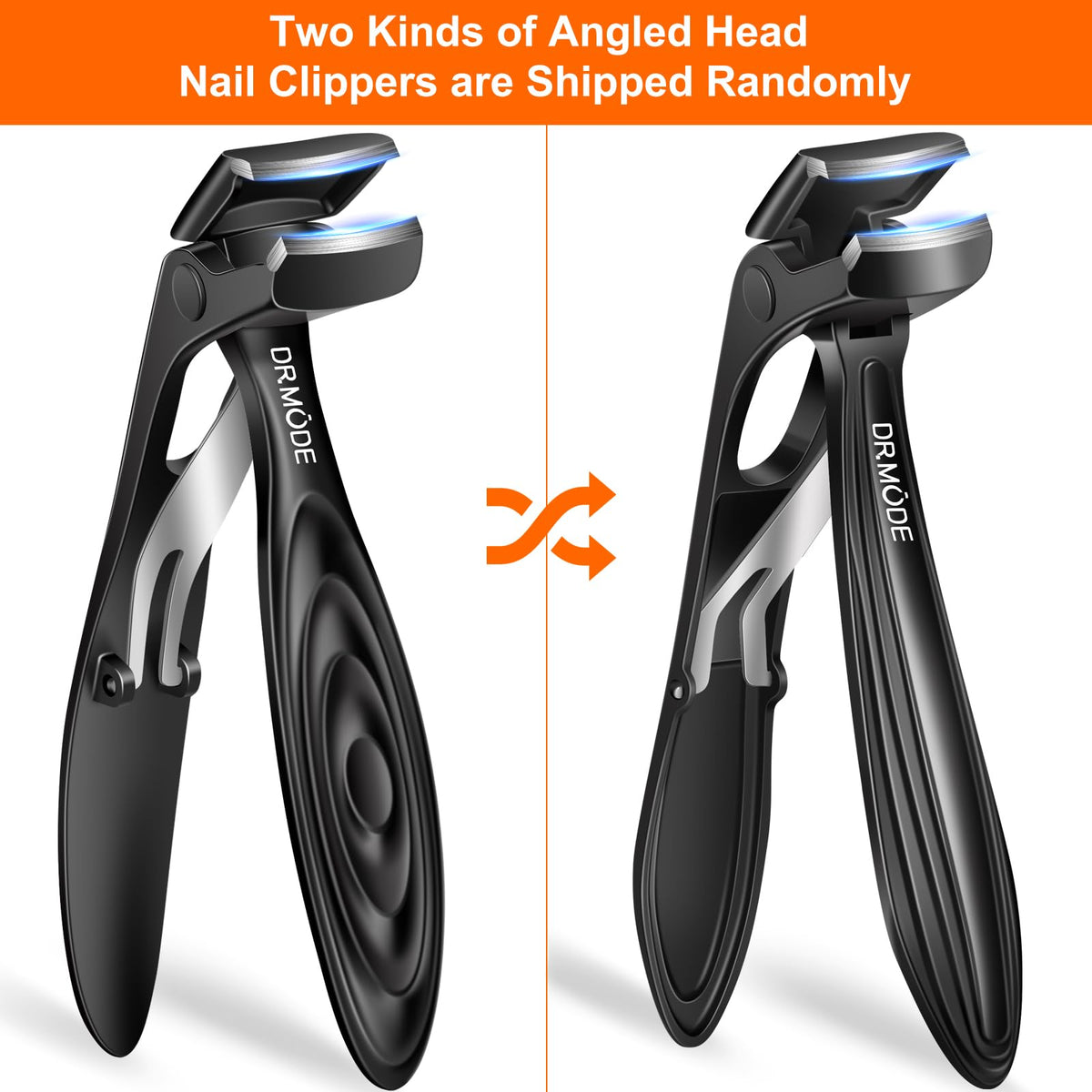 DRMODE toenail clippers set in beautiful carton packaging