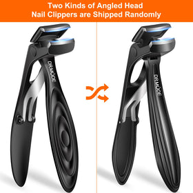DRMODE toenail clippers set in beautiful carton packaging
