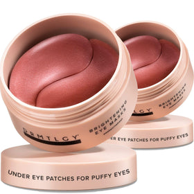 DRMTLGY Brightening Eye Masks front packaging view
