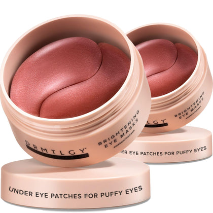 DRMTLGY Brightening Eye Masks front packaging view