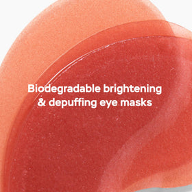 DRMTLGY Brightening Eye Masks hydrogel patch close-up