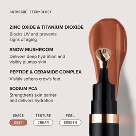 DRMTLGY Luminous Eye Corrector SPF 41 Deep ingredients list